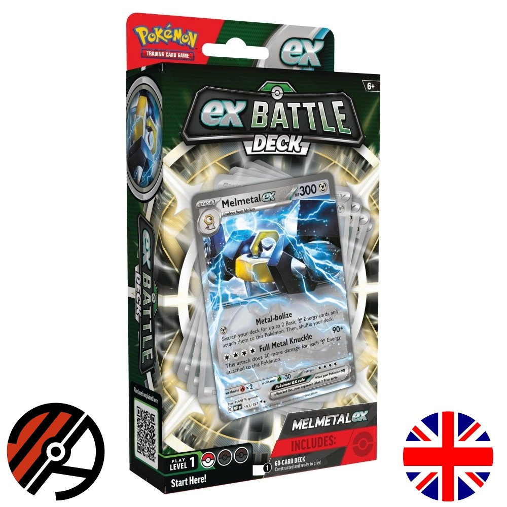 Pokmon TCG, EX Battle Deck - Melmetal ex