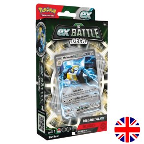 Pokmon TCG, EX Battle Deck - Melmetal ex