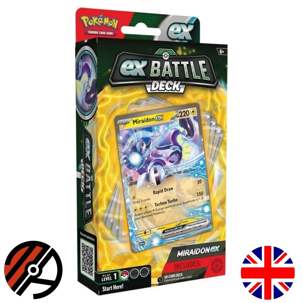 Pokémon TCG, EX Battle Deck - Miraidon ex