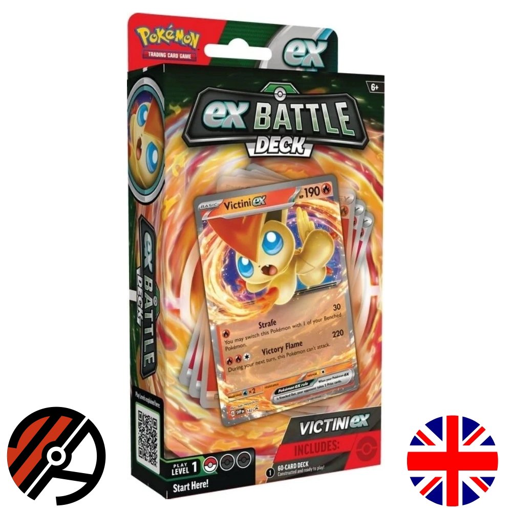 Pokémon TCG, EX Battle Deck - Victini ex