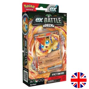 Pokmon TCG, EX Battle Deck - Victini ex