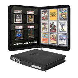 Evoretro Shield+, Toploader Binder 3x3 (216 pockets)