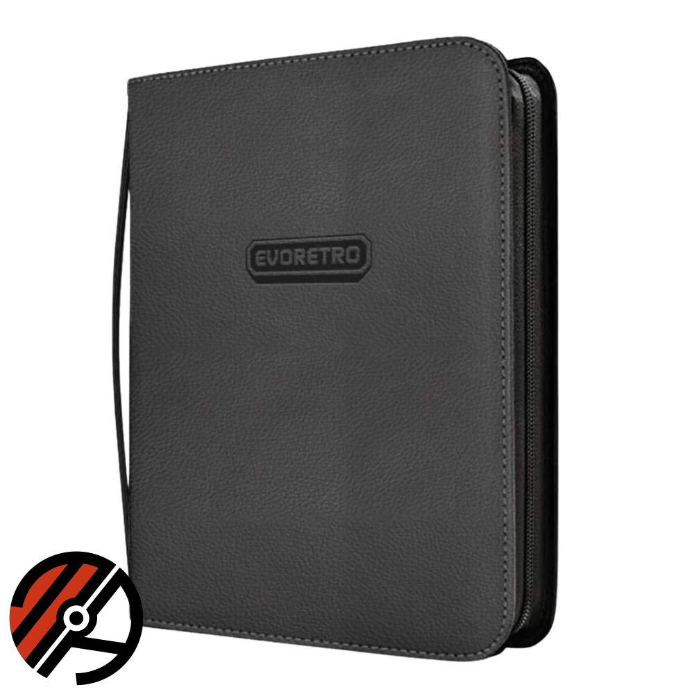 Evoretro Shield+, Toploader Binder 3x3 (216 pockets)