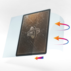 Gamegenic - Standard size closable inner sleeves (100 pcs)