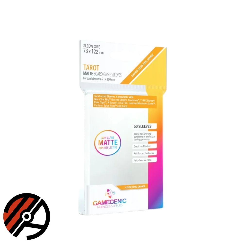 Gamegenic - Matte Tarot Sleeves (50 pcs)