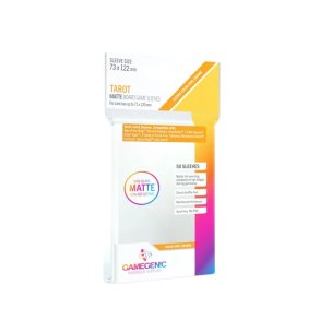 Gamegenic - Matte Tarot Sleeves (50 pcs)
