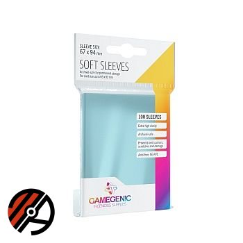 Gamegenic - Standard size soft sleeves (100 pcs)