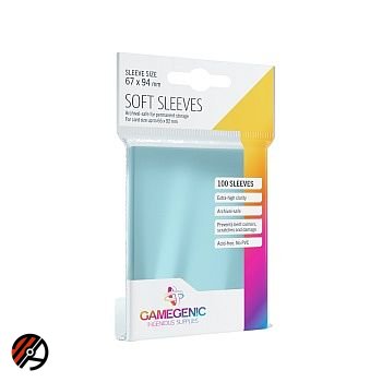 Gamegenic - Standard size soft sleeves (100 pcs)