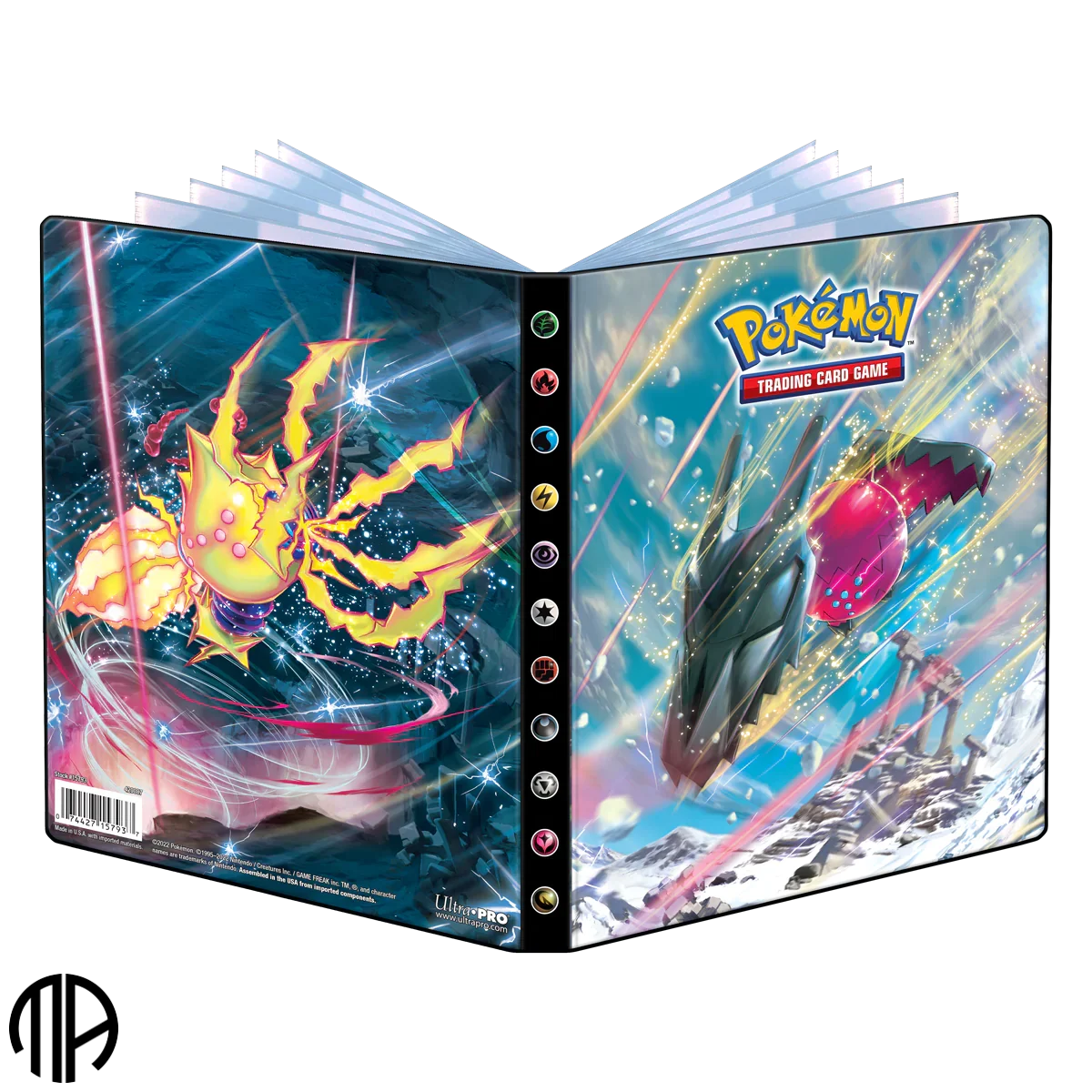 Ultra Pro 4-Pocket Binder: Pokmon - Silver Tempest