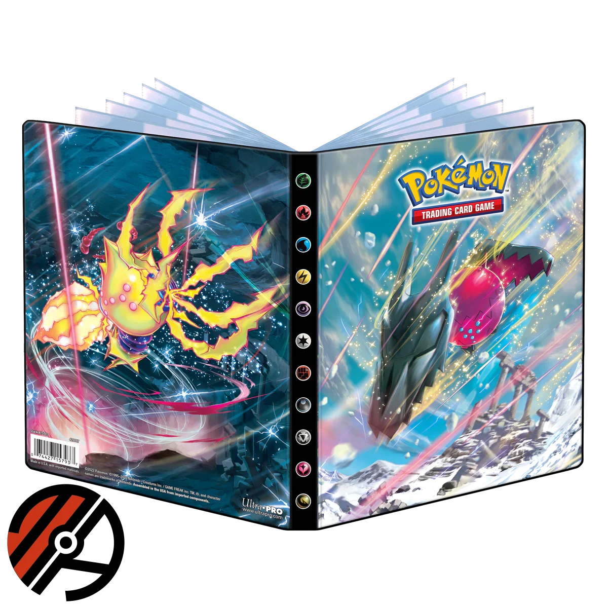 Ultra Pro 4-Pocket Binder: Pokmon - Silver Tempest