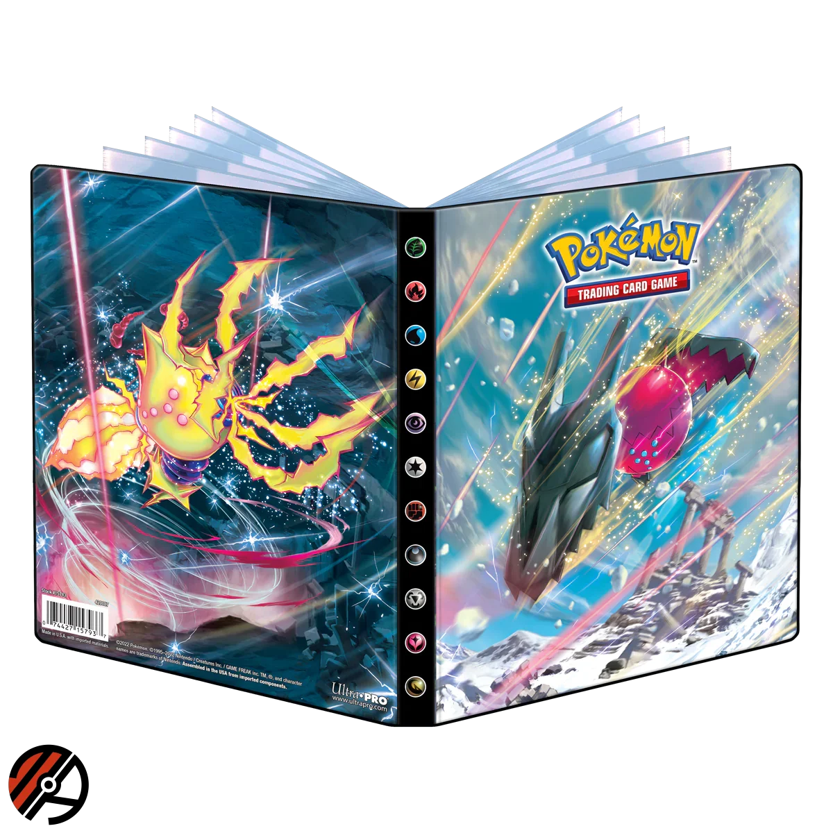 Ultra Pro 4-Pocket Binder: Pokmon - Silver Tempest