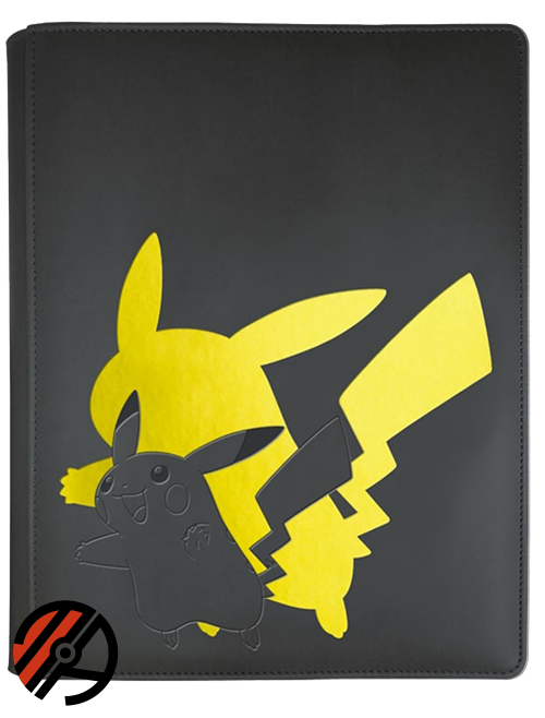 UltraPro PRO-Binder 9-Pocket - Elite Series: Pikachu (Zippered)