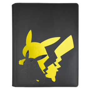 UltraPro PRO-Binder 9-Pocket - Elite Series: Pikachu (Zippered)