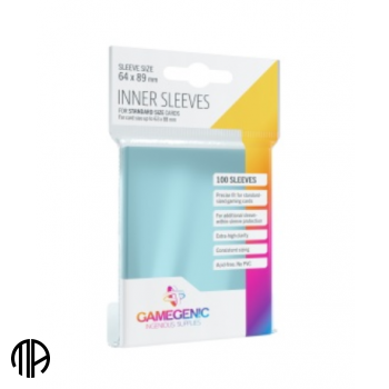 Gamegenic - Standard size inner sleeves (100 pcs)