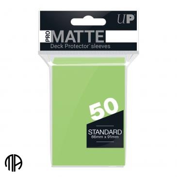 Ultra Pro - PRO-Matte Standard Deck Protector sleeves: Lime Green (50 stk)