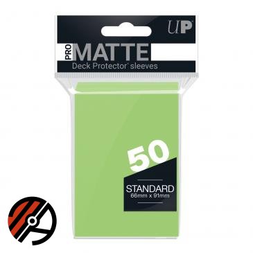 Ultra Pro - PRO-Matte Standard Deck Protector sleeves: Lime Green (50 stk)