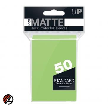 Ultra Pro - PRO-Matte Standard Deck Protector sleeves: Lime Green (50 stk)