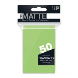 Ultra Pro - PRO-Matte Standard Deck Protector sleeves: Lime Green (50 stk)