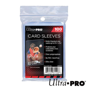 UltraPro Soft Card Sleeves (2-5/8