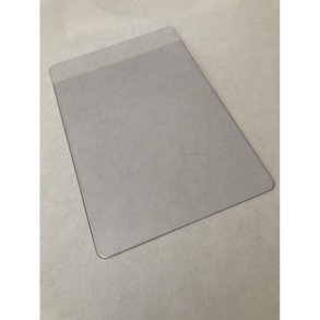 Semi-Rigid Sleeves (50 pcs)