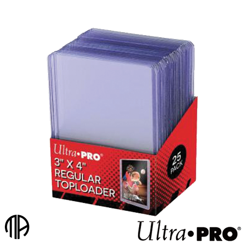 UltraPro Standard Toploader 3x4" (25stk)