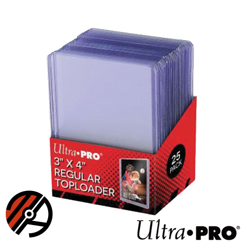 Ultra Pro, Regular Toploaders (25stk)