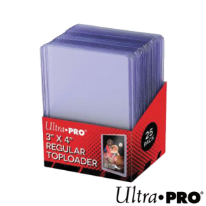 Ultra Pro, Regular Toploaders (25stk)