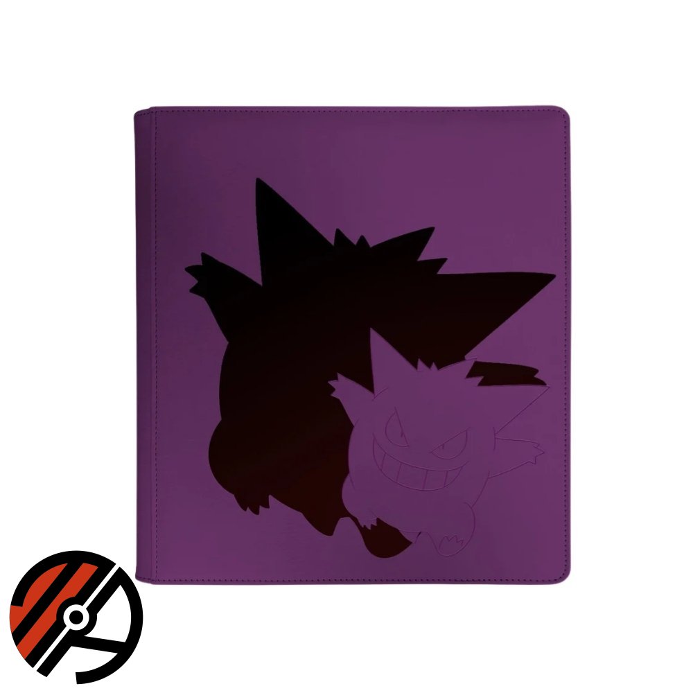 UltraPro, Elite Series 12-P Pro-Binder: Gengar (Zippered)