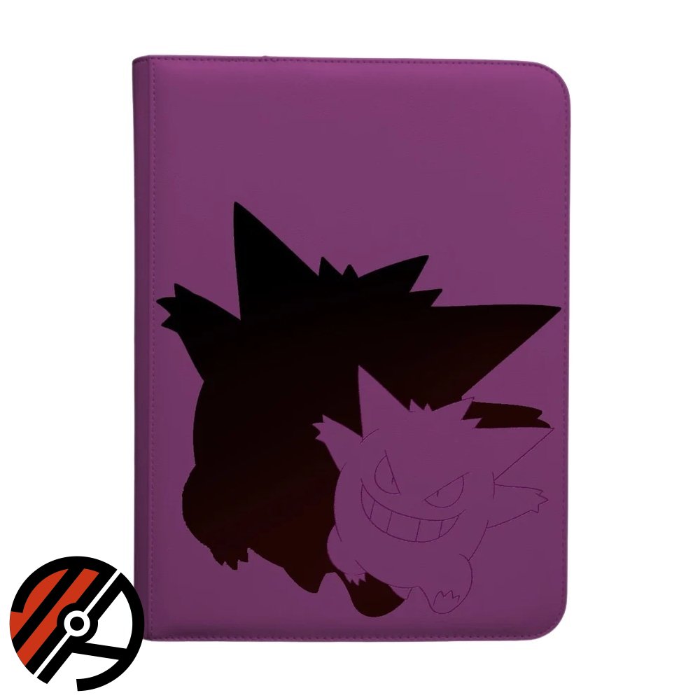 UltraPro, Elite Series 9-P Pro-Binder: Gengar (Zippered)