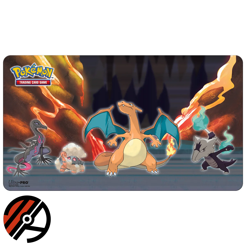 Pokmon TCG, Ultra Pro Gallery Series: Scorching Summit Playmat