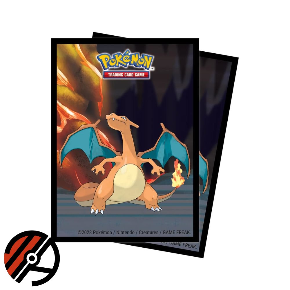 Pokmon TCG, Ultra Pro Gallery Series: Scorching Summit Sleeves