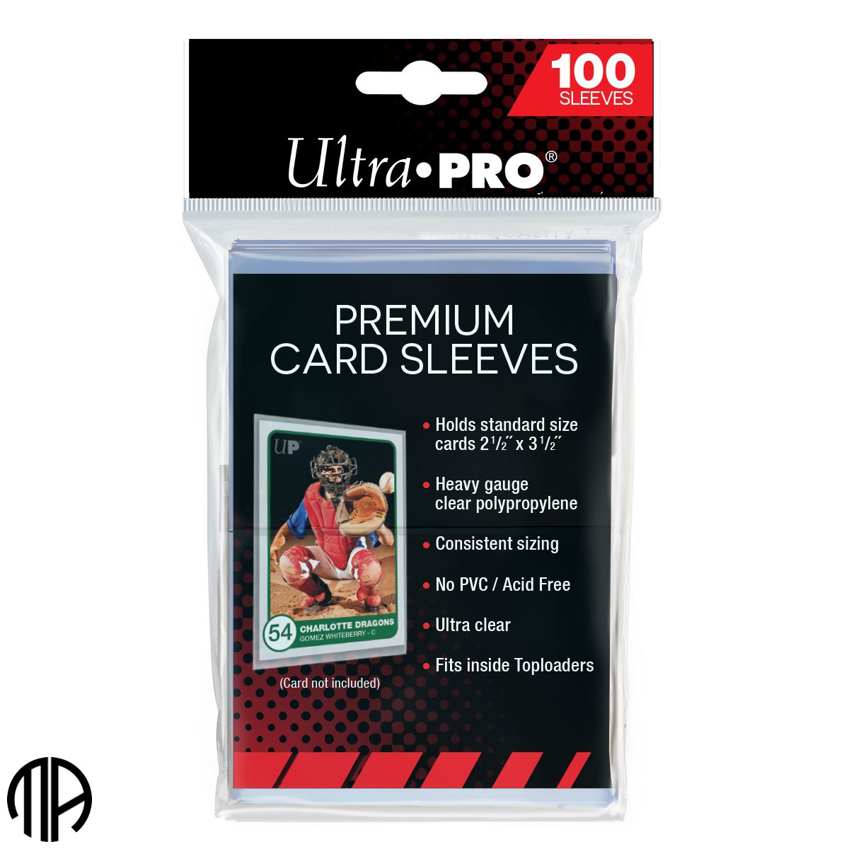 UltraPro - Platinum Standard Sleeves (100 Sleeves)