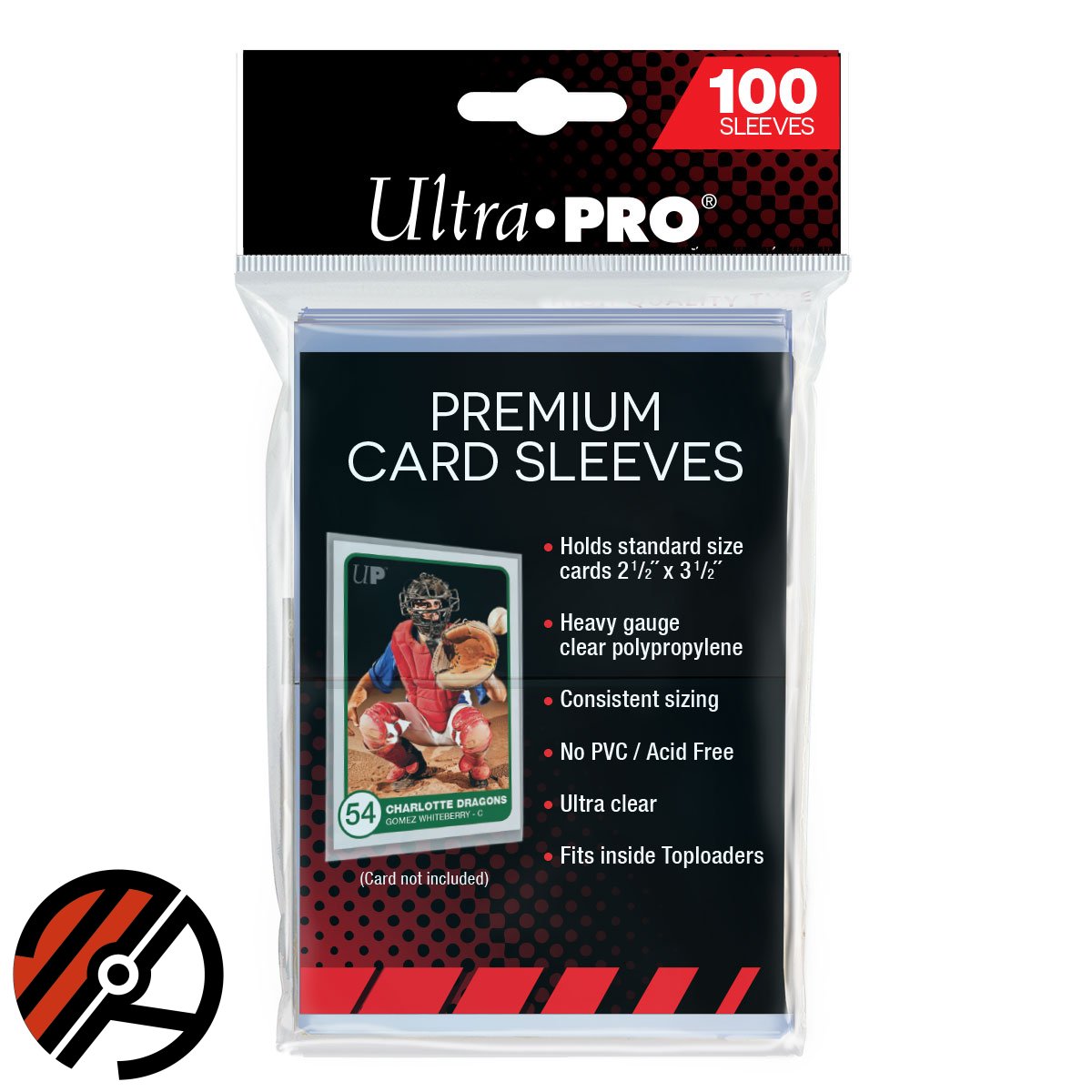 UltraPro - Premium Standard Sleeves (100 Sleeves)