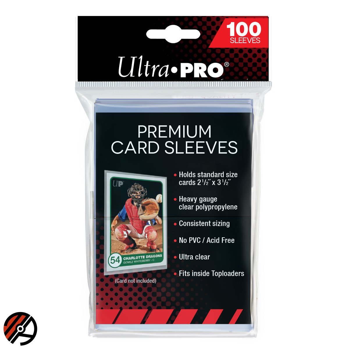 UltraPro - Premium Standard Sleeves (100 Sleeves)