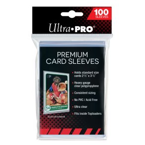UltraPro - Premium Standard Sleeves (100 Sleeves)