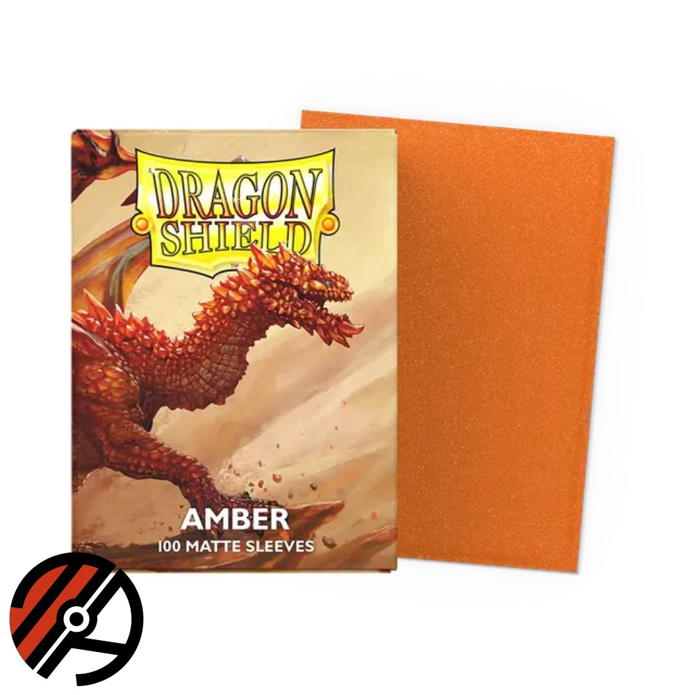 Dragon Shield, Sleeves - Matte (100stk)