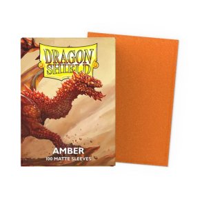 Dragon Shield, Sleeves - Matte (100stk)