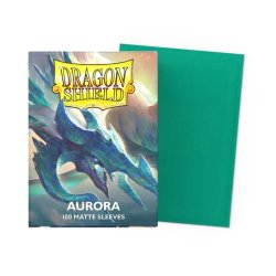 Dragon Shield, Sleeves - Matte (100stk)