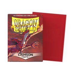Dragon Shield, Sleeves - Matte (100stk)