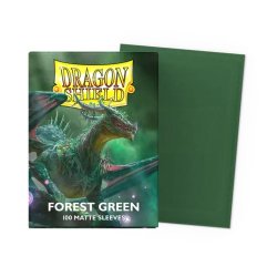 Dragon Shield, Sleeves - Matte (100stk)