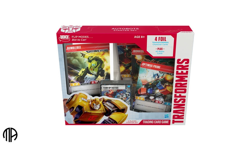 Transformers TCG - Autobots Starter Set