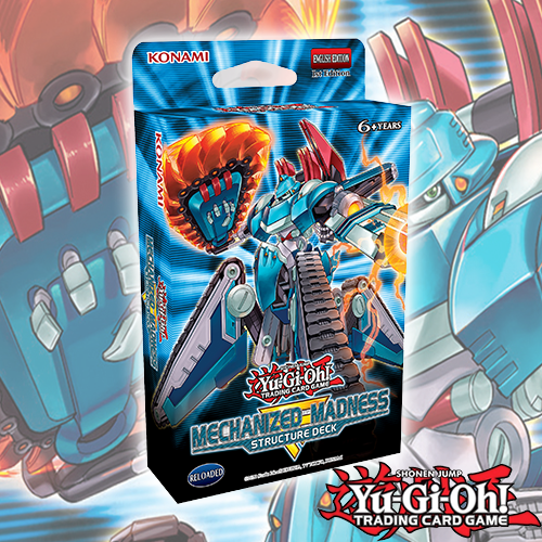 Yu Gi Oh Structure Deck Mechanized Madness Structure Decks
