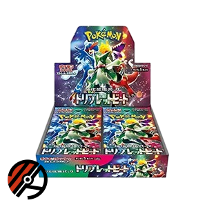 Japansk Pok�mon TCG, (sv1A) Triplet Beat: Booster Display