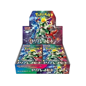 Japansk Pok�mon TCG, (sv1A) Triplet Beat: Booster Display