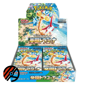 Japansk Pok�mon TCG, (sv7A) Paradise Dragona: Booster Display