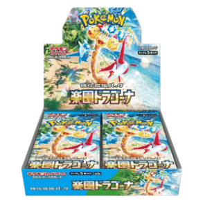 Japansk Pok�mon TCG, (sv7A) Paradise Dragona: Booster Display