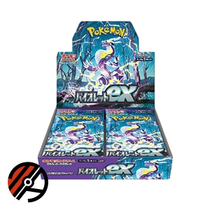 Japansk Pok�mon TCG, (sv1V) Violet: Booster Display