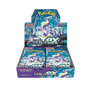 Japansk Pok�mon TCG, (sv1V) Violet: Booster Display