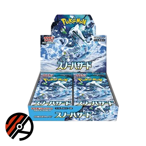 Japansk Pok�mon TCG, (sv2P) Snow Hazard: Booster Display