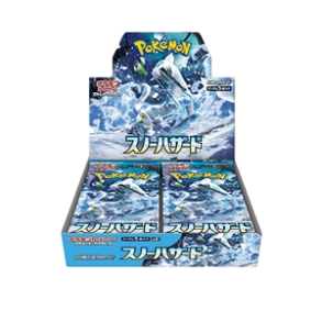 Japansk Pok�mon TCG, (sv2P) Snow Hazard: Booster Display